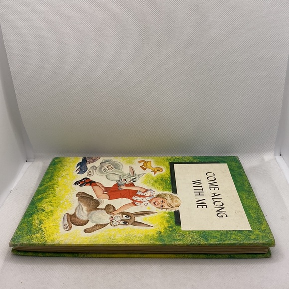 Come Along With Me School Reader 1960 Hardcover Vintage - Picture 14 of 16